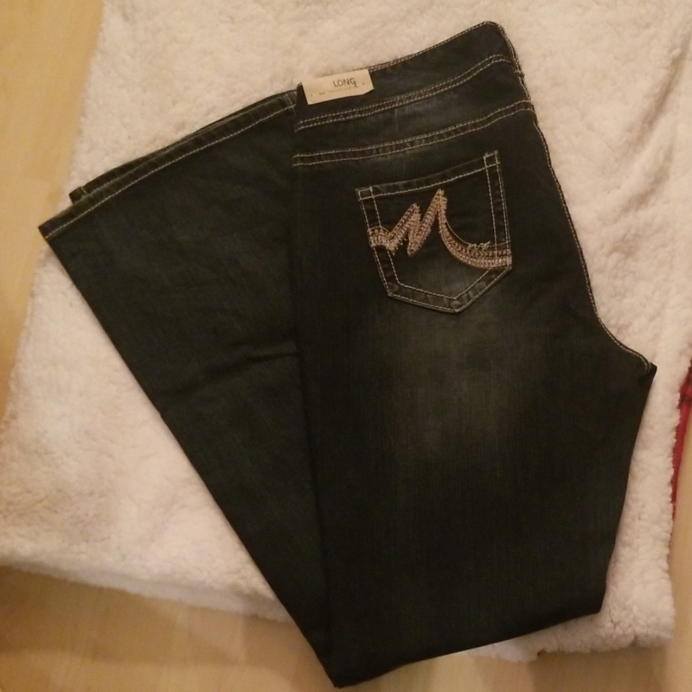 18ong maurice's Jean's boot cut